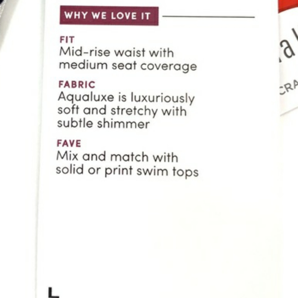 2 FOR 35 Athleta Bikini Bottom - Picture 6 of 7